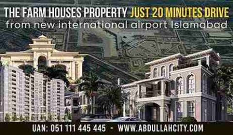 Farmhouses plots in Islamabad, Farmhouses near new international airport, Farmhouses plots for sale, Farmhouses property for sale, Property for sale near islamabad airport, Airport housing society in islamabad, Islamabad housing society,