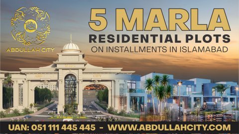Plots on installments in Islamabad, Plots on installments in Islamabad, 5 Marla plots in Islamabad,  10 marla plots on installments, 1 kanal plots on installments, 2 kanal plots on installments, 4 kanal plots on installments, Residential plots available for sale, residential plots on installments in Islamabad,  Abdullah City Islamabad,  Abdullah City Rawalpindi,  affordable plots in Islamabad, buy plot in Islamabad,  housing society Islamabad, plots for sale Rawalpindi,  5 Marla plots for sale,  budget-friendly plots on Installments in Islamabad,  peaceful housing Islamabad,  modern housing society,  real estate Islamabad,  invest in Abdullah City,  plots on easy installments