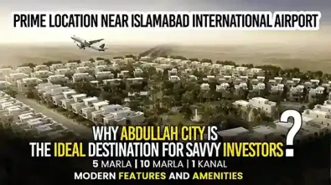 best Investment project in Rawalpindi, Abdullah City housing society in rawalpindi, Abdullah City total lands 25,000 Kanals, residential Project in rawalpindi, residential project in Islamabad, 5 marla residential plots in islamabad, 10 marla residential plots in islamabad, 1 kanal residential plots in islamabad, residential project near islamabad airport, residential project near rawalpindi ring road, legal housing project near new islamabad airport, Abdullah City Gated Community in rawalpindi