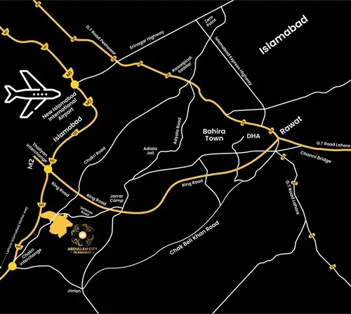 Purchase Commercial Plots Land Sale in the Twin Cities of Rawalpindi and Islamabad to save your investment and secure your future