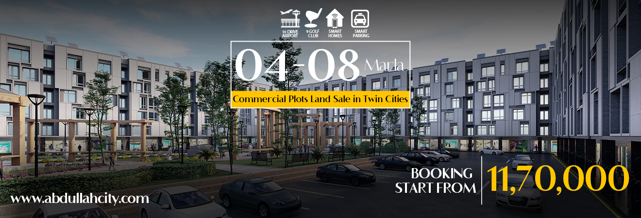 Purchase Commercial Plots Land Sale in the Twin Cities of Rawalpindi and Islamabad to save your investment and secure your future