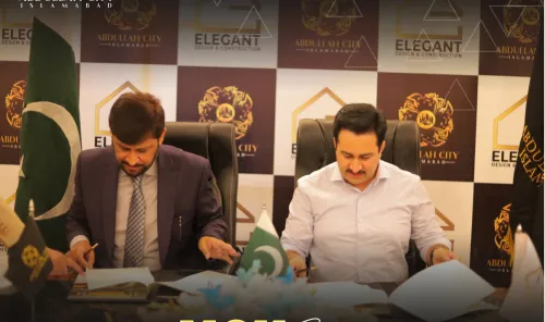 Abdullah City & Elegant Homes