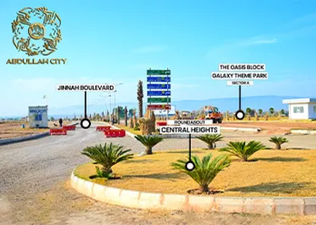 Abdullah City Development Update on Peak in Dec 2025