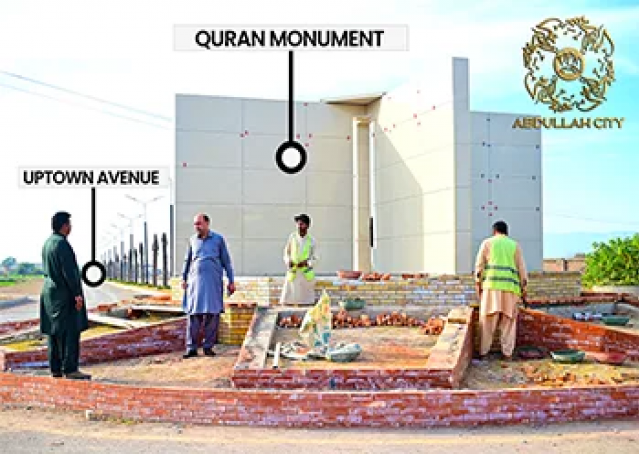 Abdullah City latest Development Update Pictures & latest Album.